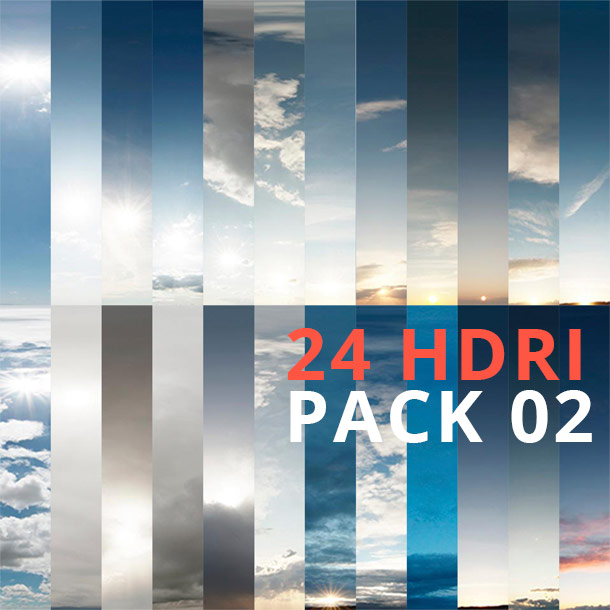 تصاویر HDRI فضای خارجی Real Light 24 HDRi Pro Pack 02