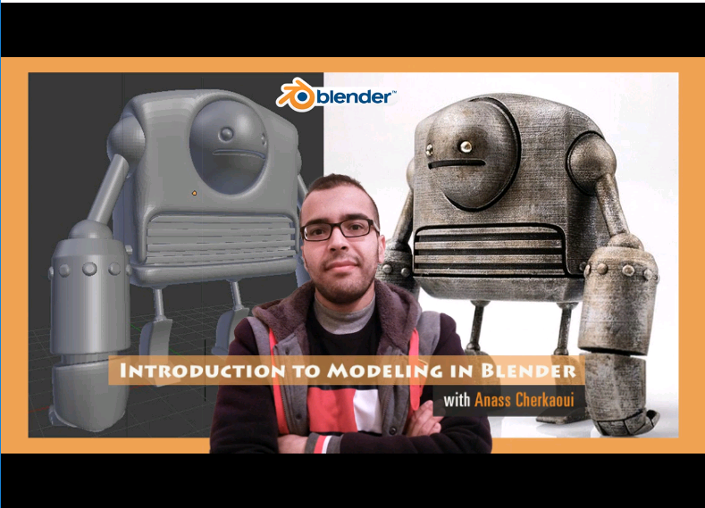آموزش مدلسازی در Blender