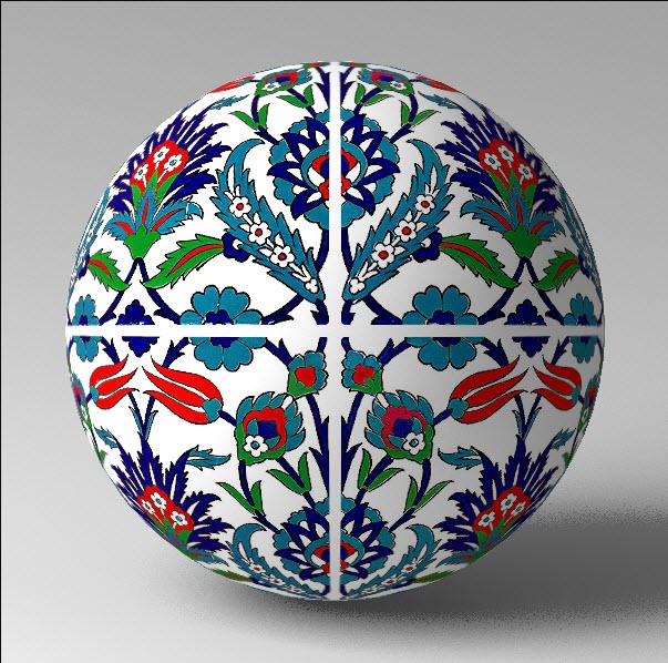 تکسچر کاشی سنتی 15