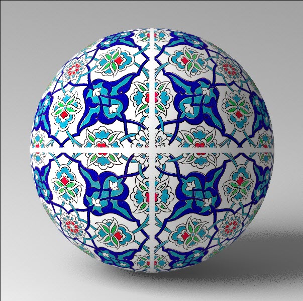 تکسچر کاشی سنتی 16