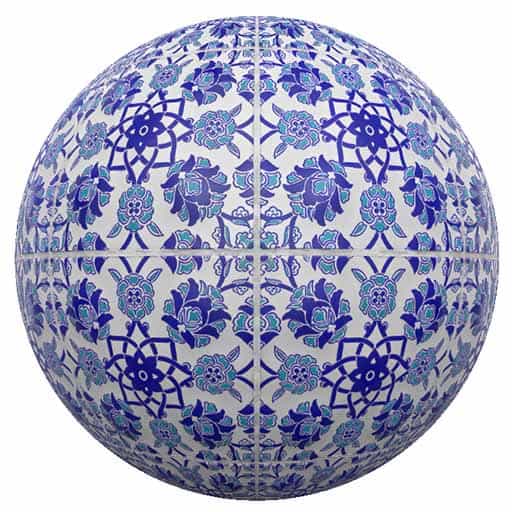 تکسچر کاشی سنتی 9