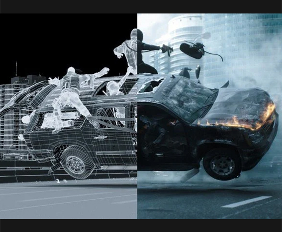 آموزش مستر کلاس VFX در Nuke