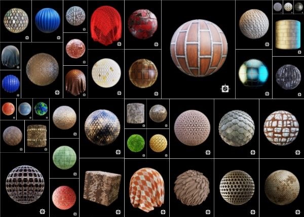تکسچرهای PBR از 3dtextures.me
