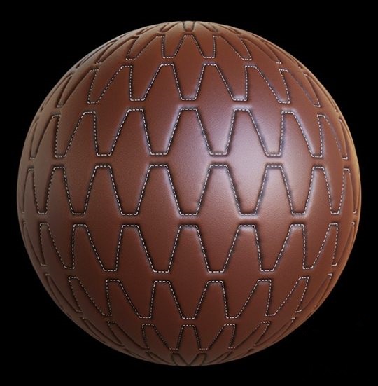 تکسچر چرم 55