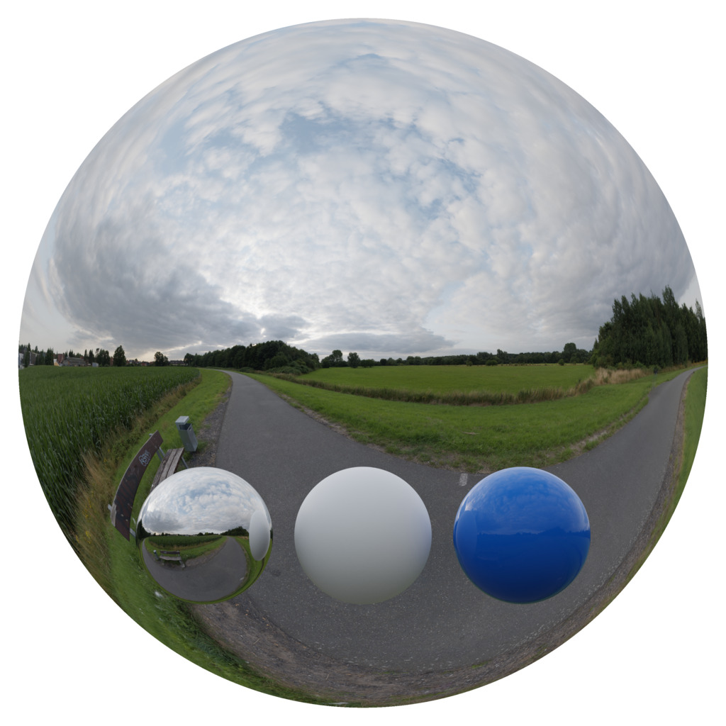 Outdoor HDRI 4