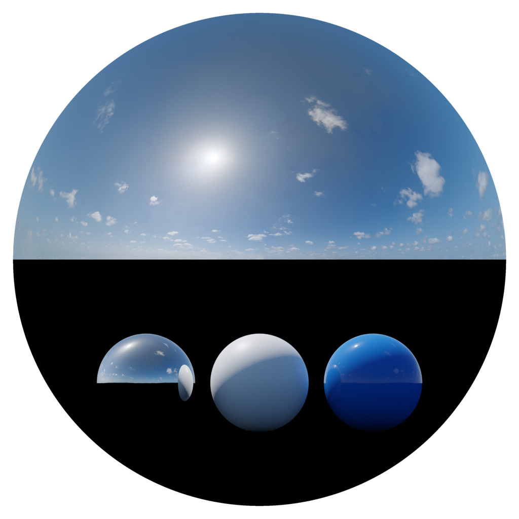 Sky-Only HDRI 1
