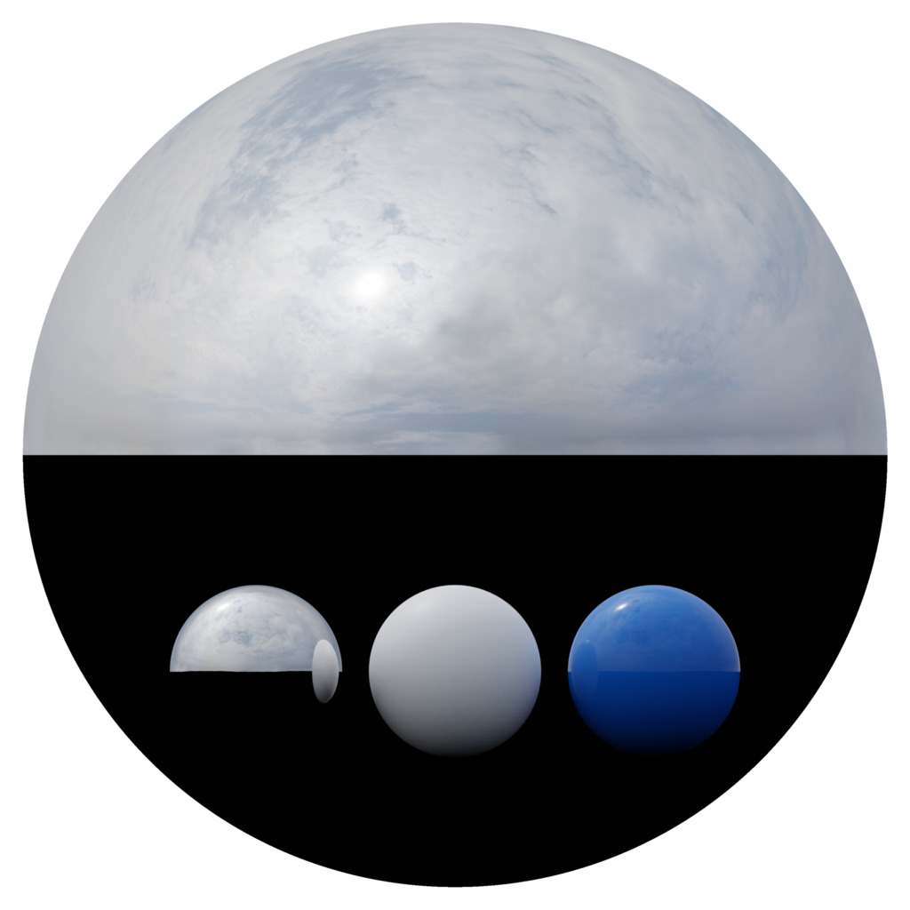 Sky-Only HDRI 3