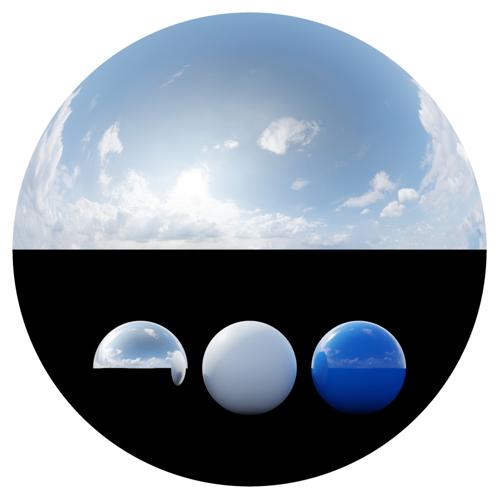 Sky-Only HDRI 5