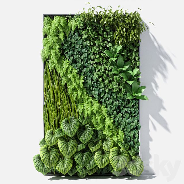 مدل سه بعدی گل دکوری 82