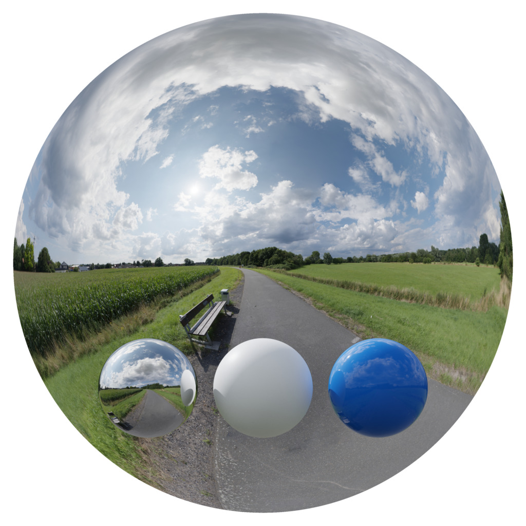 Outdoor HDRI 6