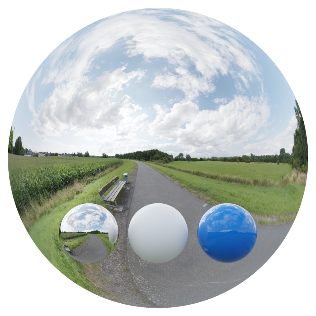 Outdoor HDRI 9