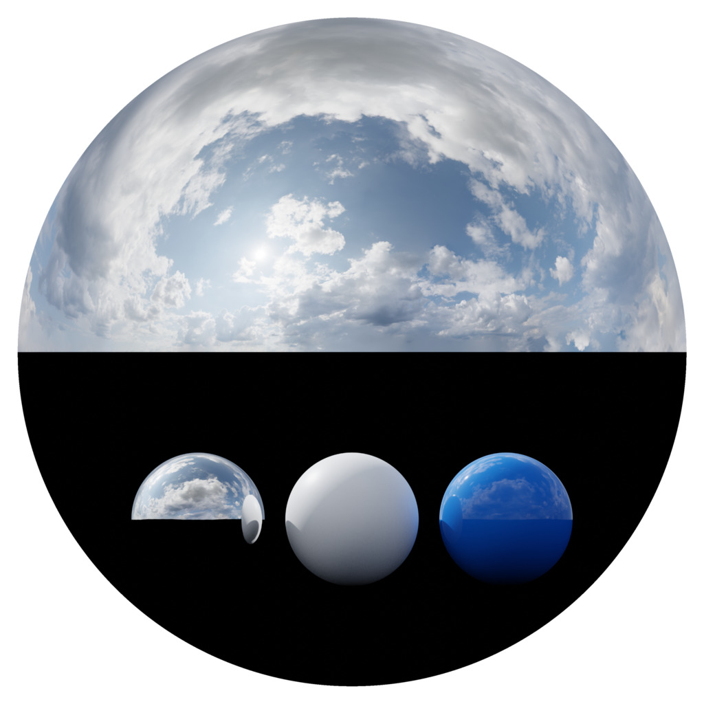 Sky-Only HDRI 6