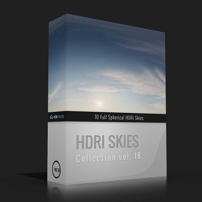 تصاویر HDRI آسمان مجموعه شماره 18
