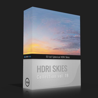 تصاویر HDRI آسمان مجموعه شماره 19