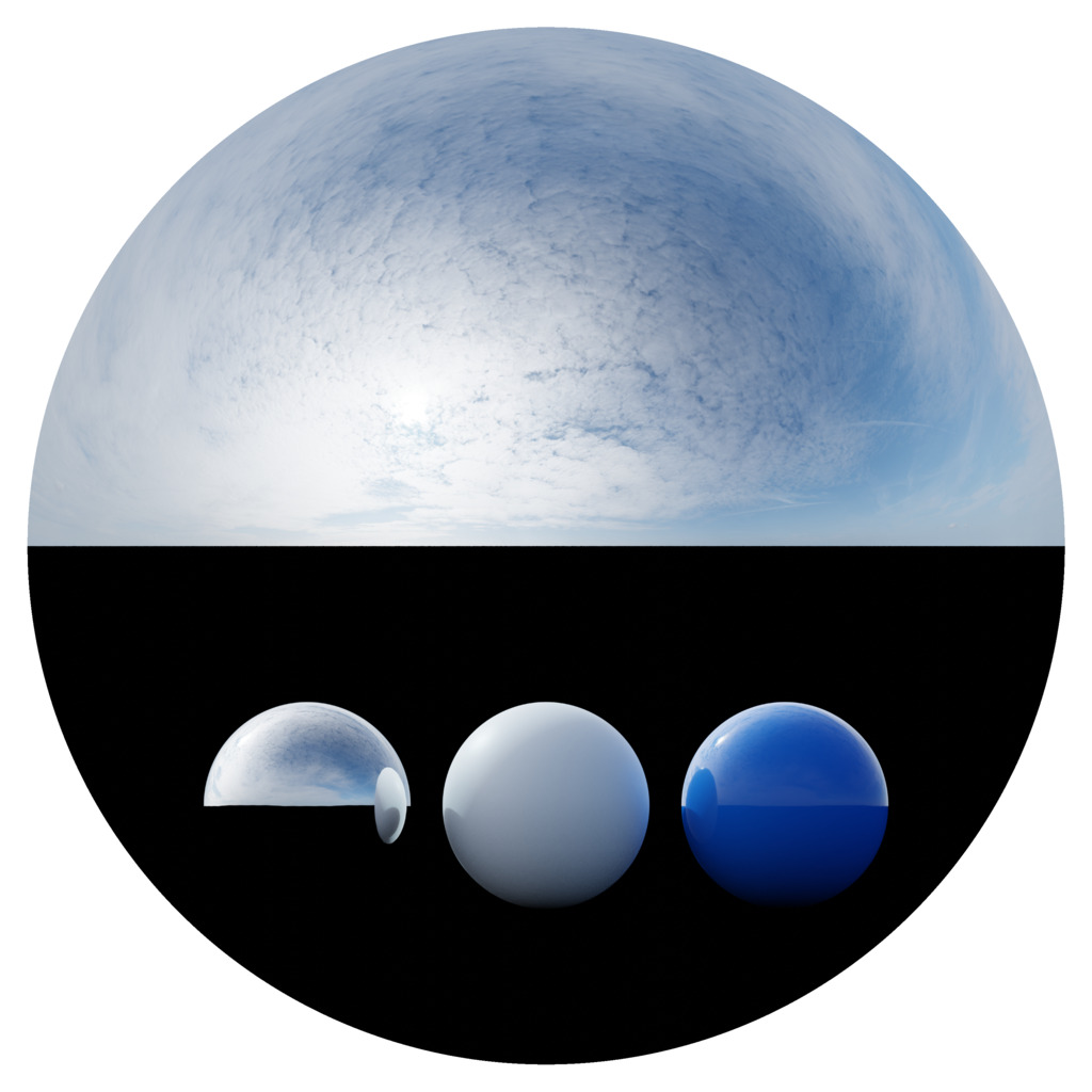 Sky-Only HDRI 10