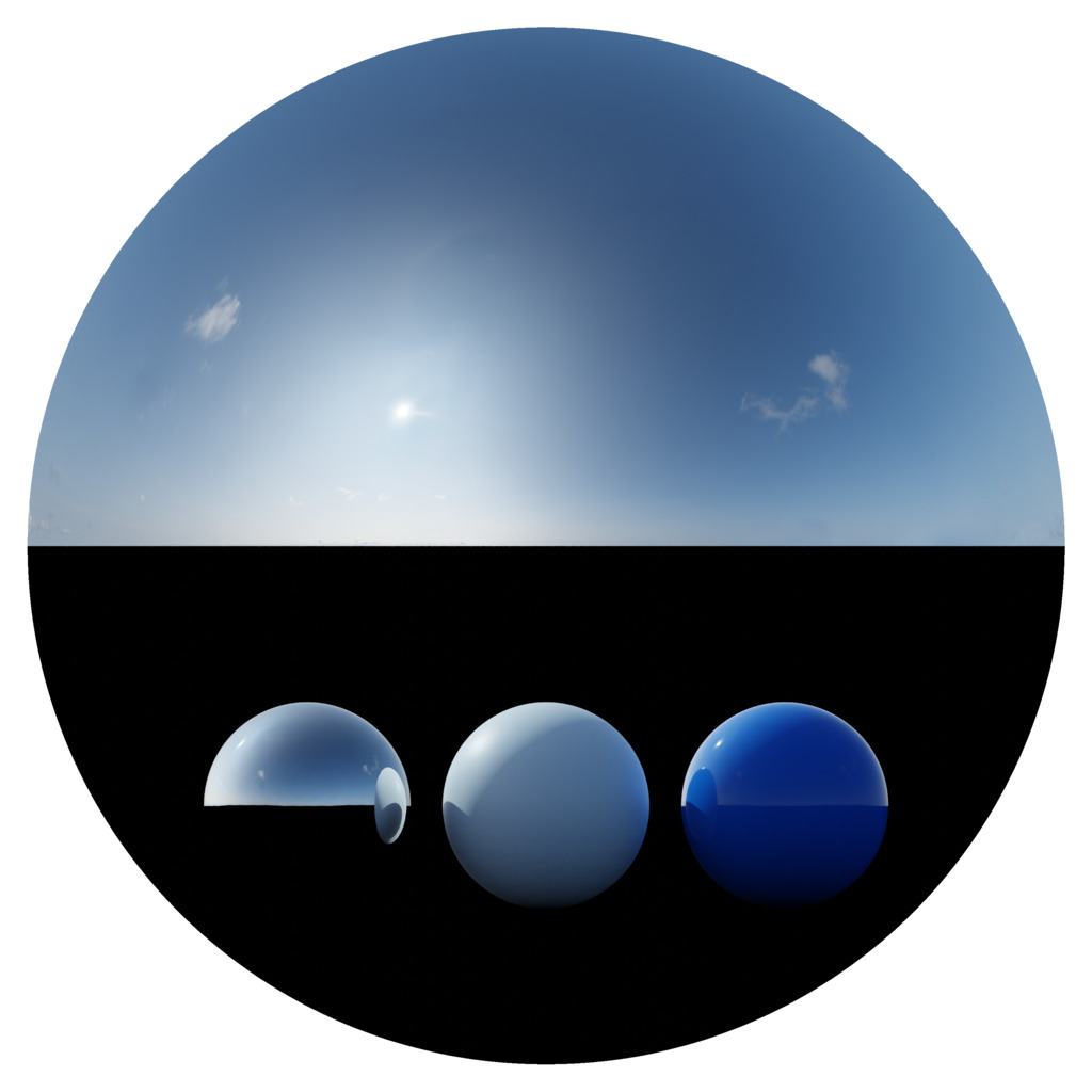 Sky-Only HDRI 11