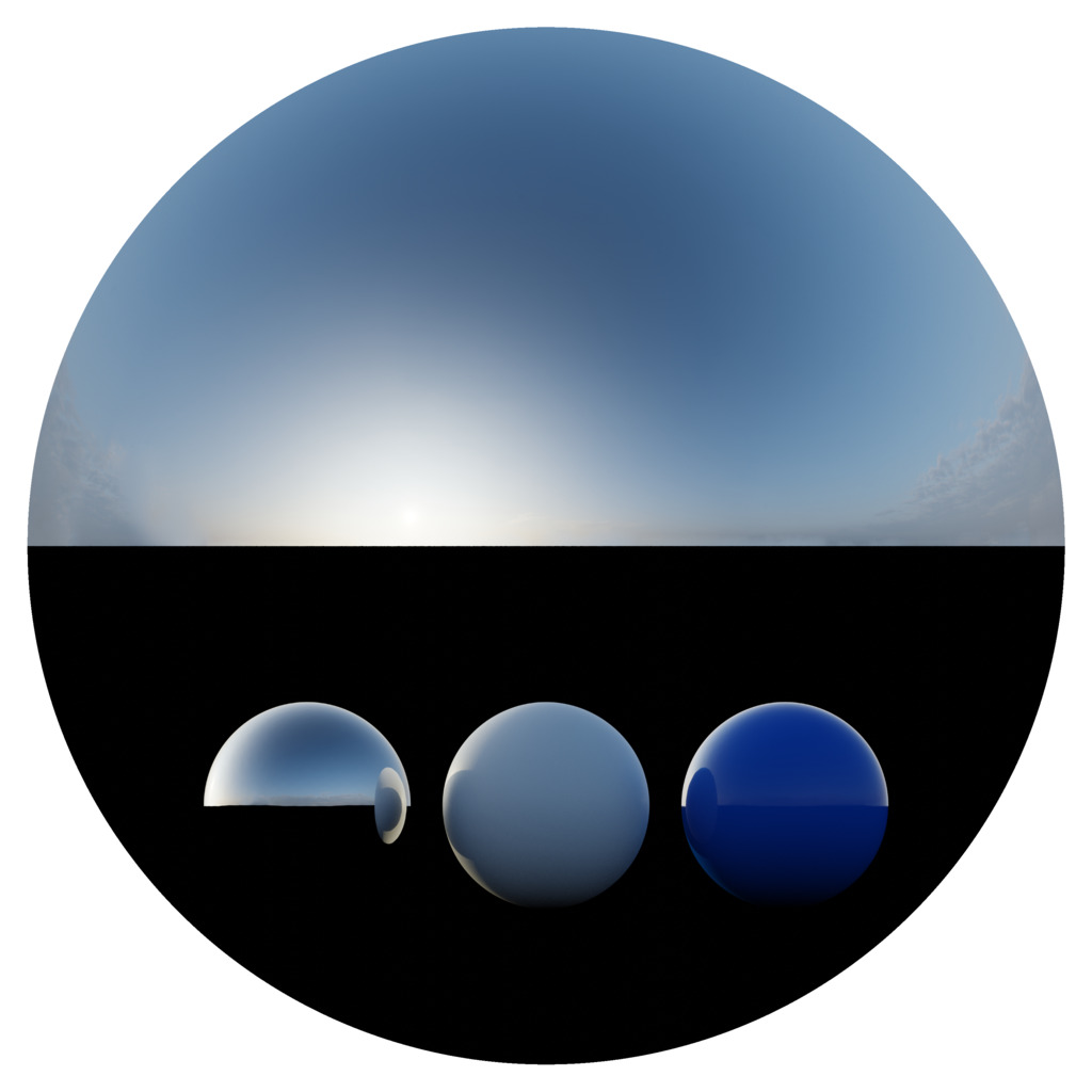 Sky-Only HDRI 12