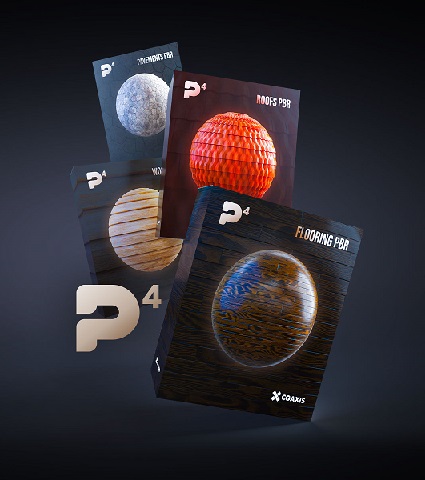 مجموعه ای فوق العاده از 400 تکسچر PBR از Physical 4