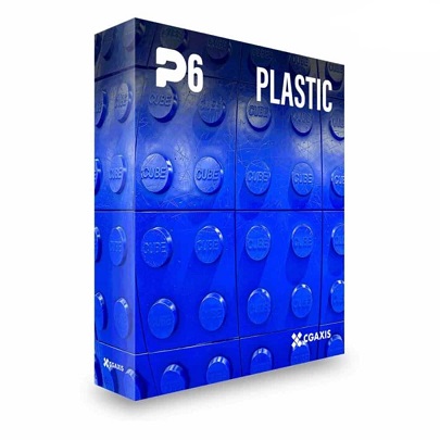 مجموعه ای فوق العاده از 100 تکسچر PBR پلاستیک از Physical 6