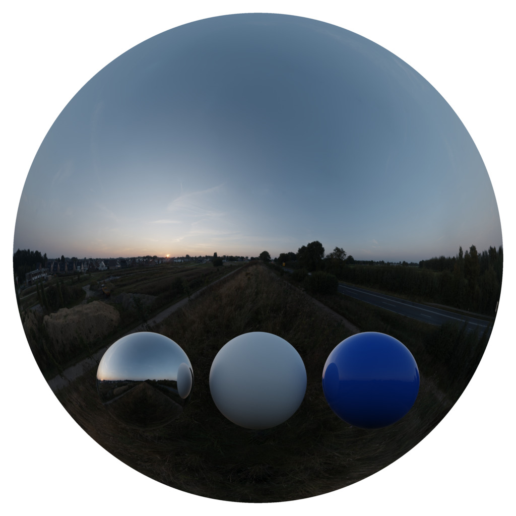 Outdoor HDRI 17