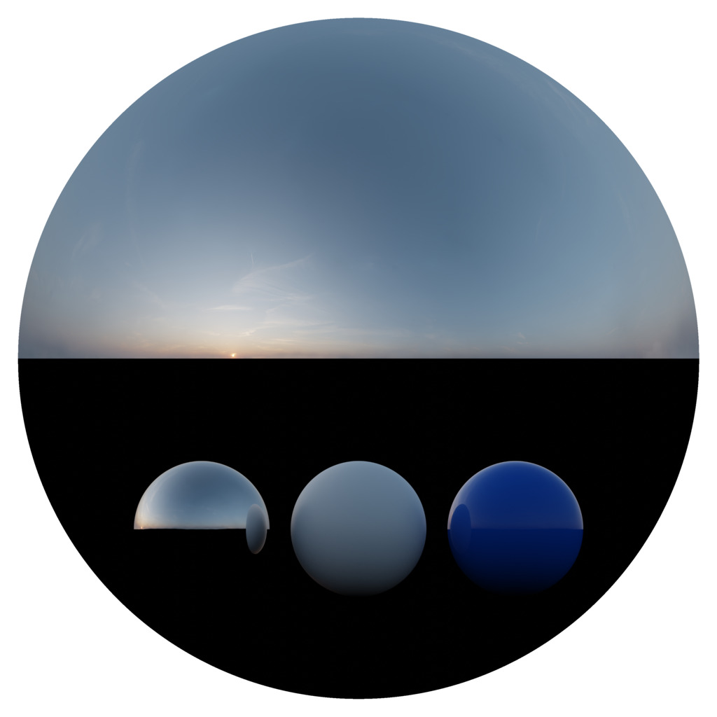 Sky-Only HDRI 13
