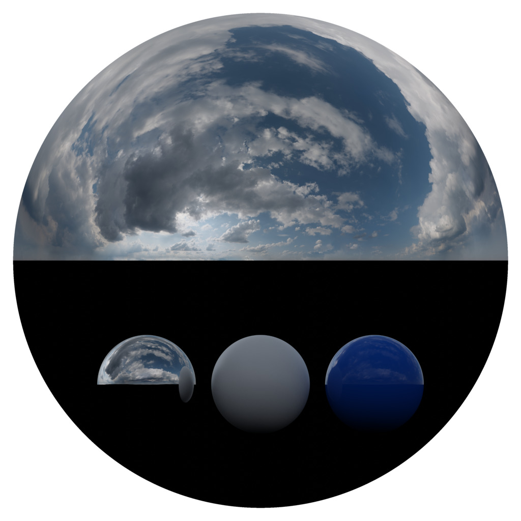 Sky-Only HDRI 14