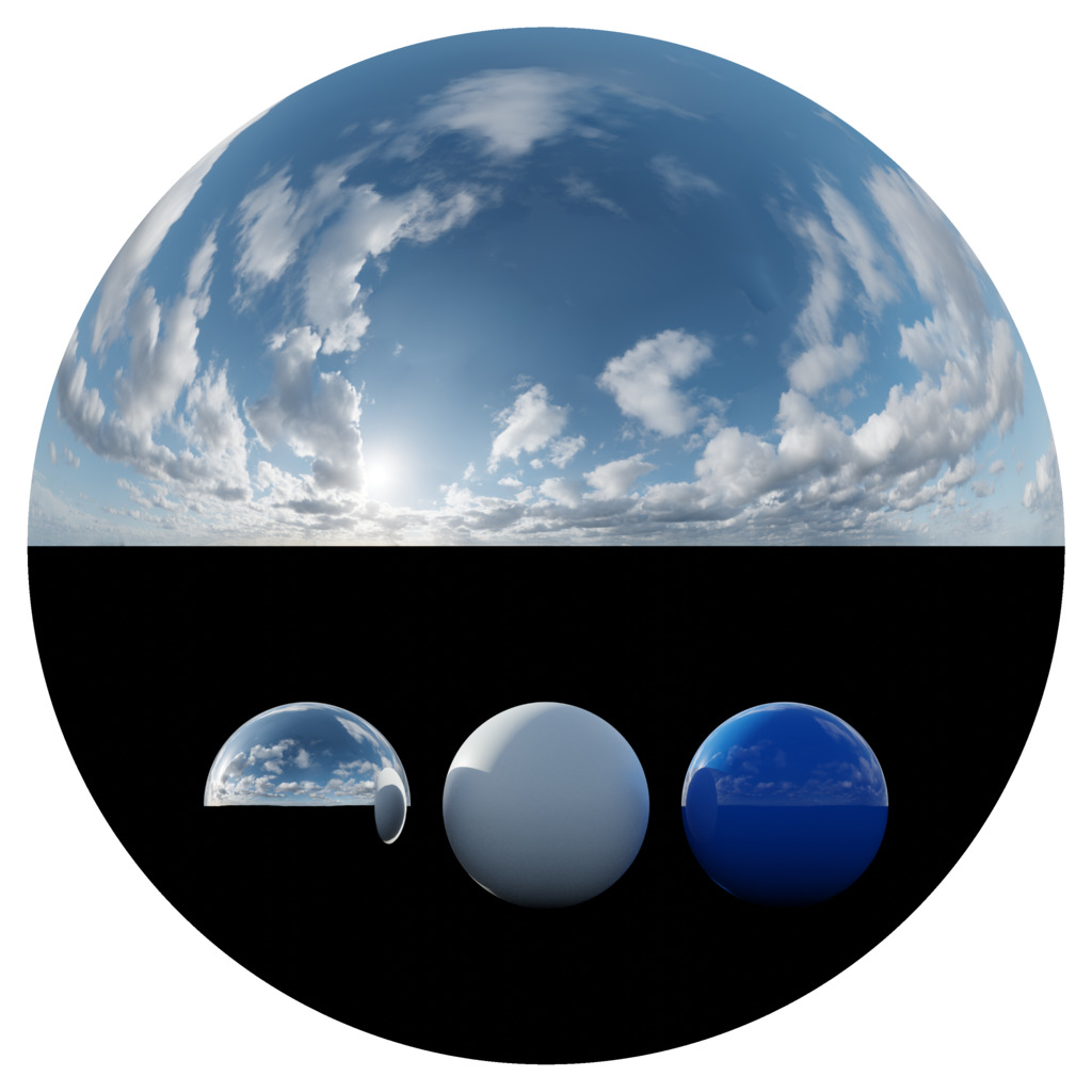 Sky-Only HDRI 15