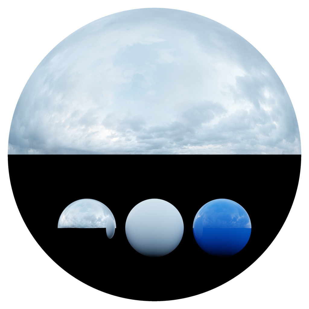 Sky-Only HDRI 17