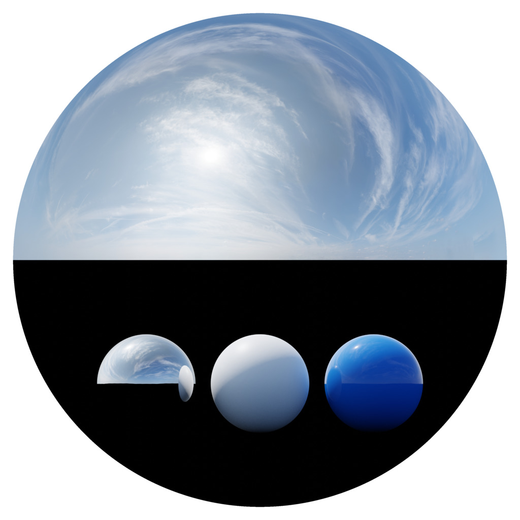 Sky-Only HDRI 18