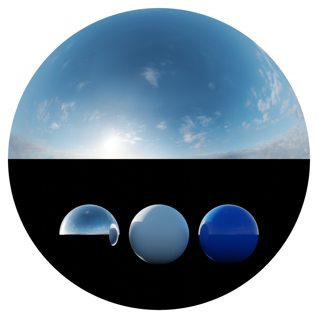 Sky-Only HDRI 20