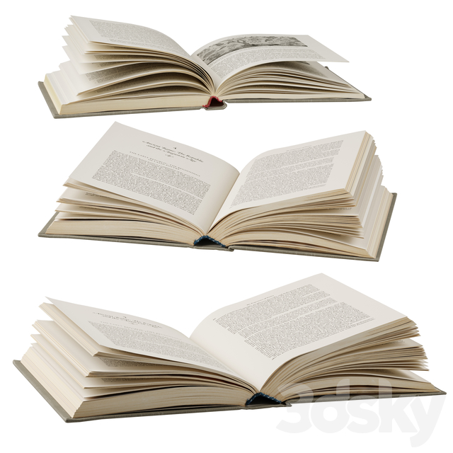 مدل سه بعدی کتاب 9