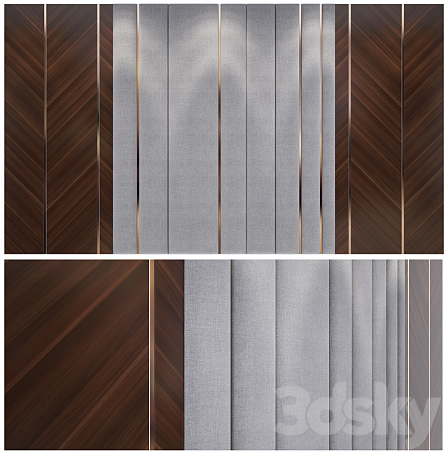 مدل سه بعدی پنل 118