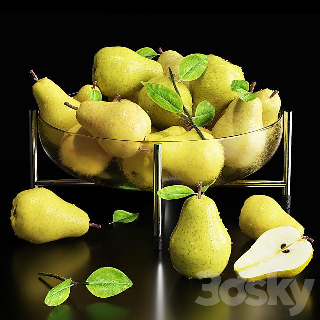 مدل سه بعدی میوه 35