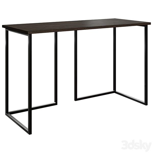 مدل سه بعدی میز 250