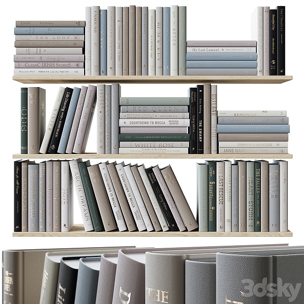 مدل سه بعدی کتاب 30