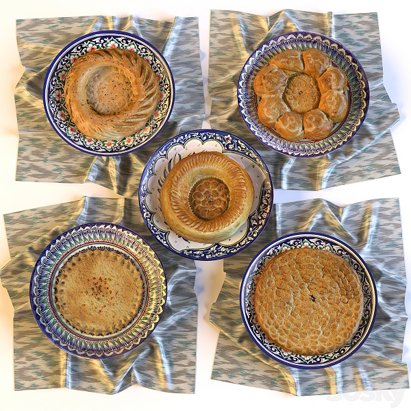 مدل سه بعدی نان 14
