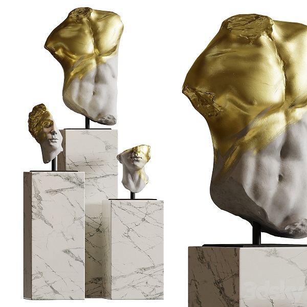 مدل سه بعدی مجسمه 237