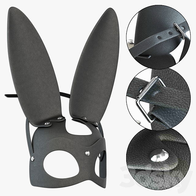مدل سه بعدی ماسک 3