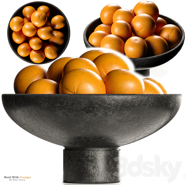 مدل سه بعدی میوه 61