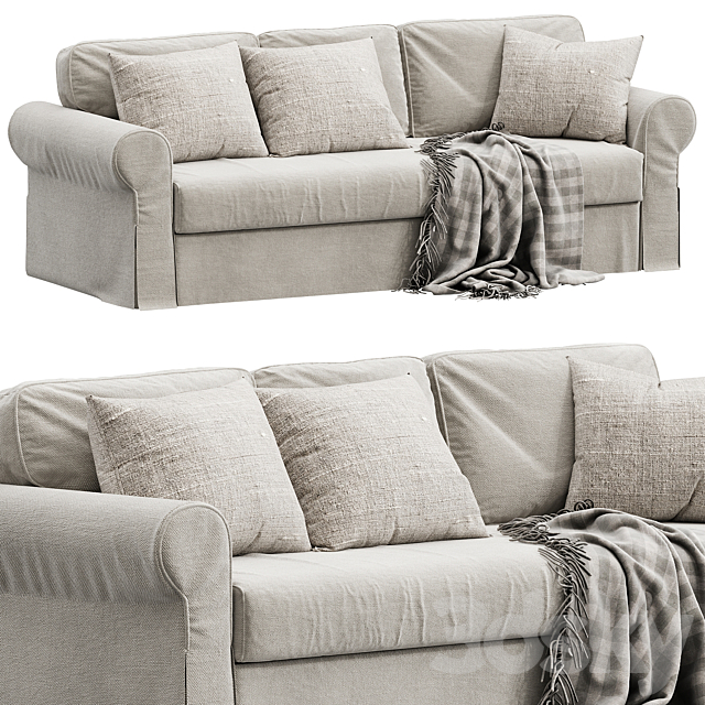 مدل سه بعدی مبل کلاسیک 311