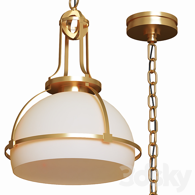 مدل سه بعدی لوستر 2525