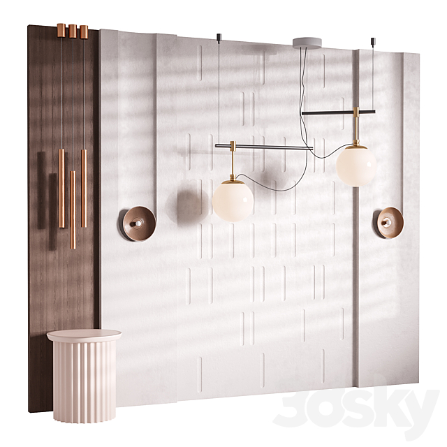 مدل سه بعدی پنل 450