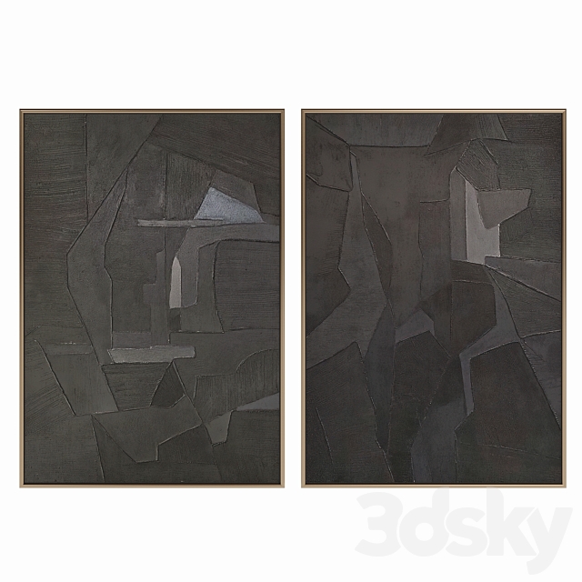 مدل سه بعدی قاب 396