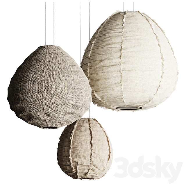 مدل سه بعدی لوستر 2579