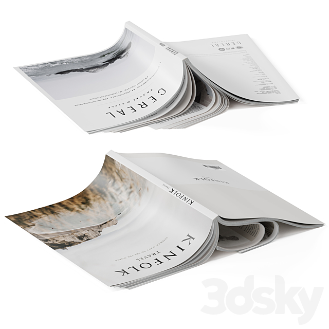 مدل سه بعدی کتاب 65