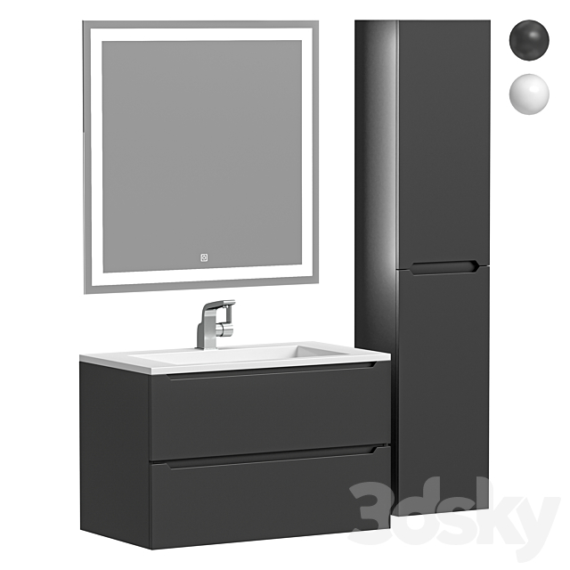 مدل سه بعدی سینک روشویی 633