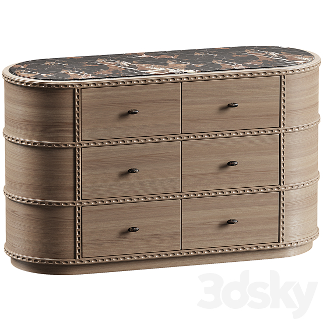 مدل سه بعدی دراور 349