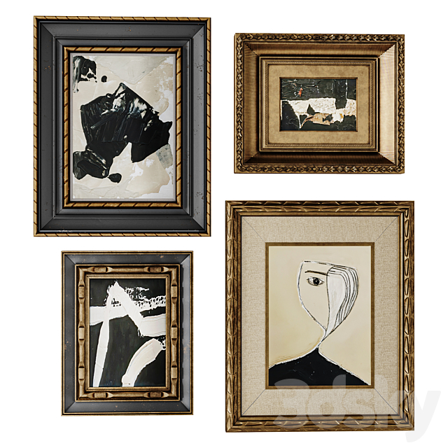 مدل سه بعدی قاب 427