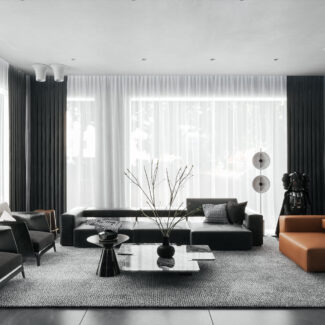3D Interior Scene File 3dsmax Model Livingroom 536