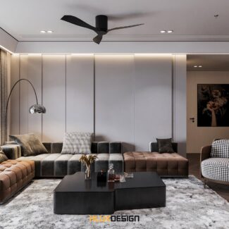 3D Apartment Interior Model